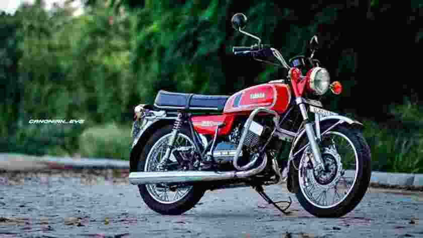 Yamaha RD350-The "Rajdoot" that Indians wanted