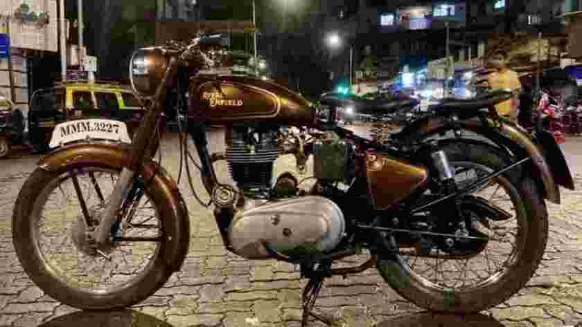 What makes the old Royal Enfield Bullet so special?