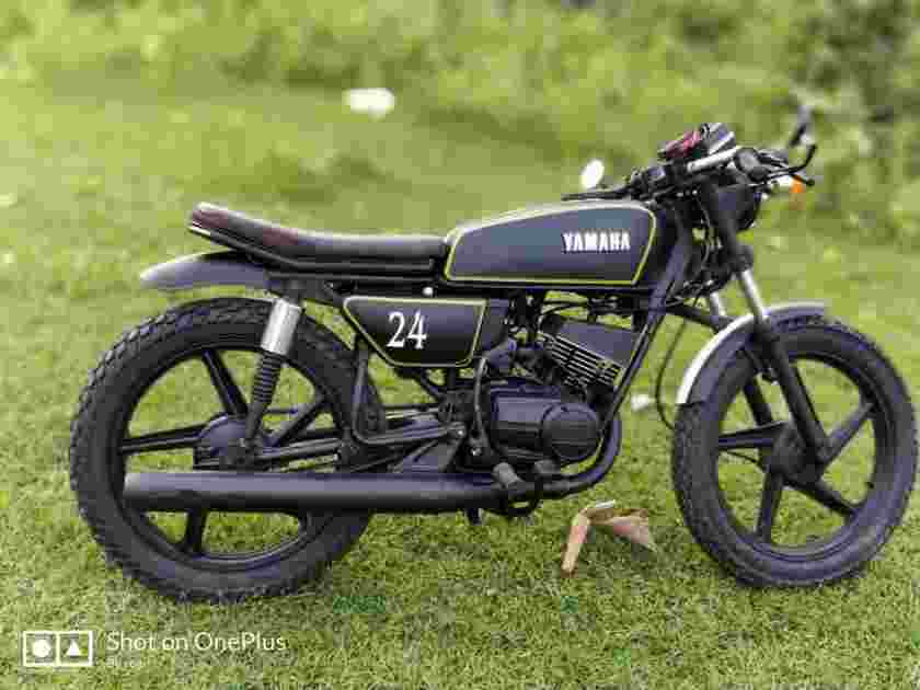 Yamaha RX100:Blast from the past